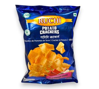 Potato crackers thai sweet chilli 20g Ruchi