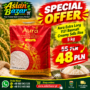 Rice basmati sella 5kg Aura