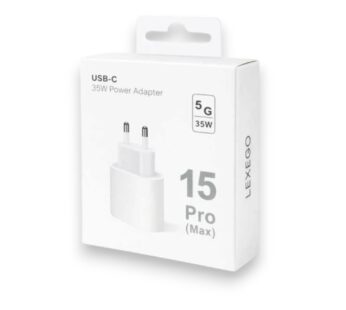 USB-C 35W Power Adapter 15Pro(max) IPhone