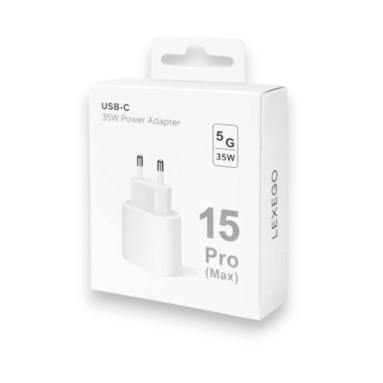 USB-C 35W Power Adapter 15Pro(max) IPhone
