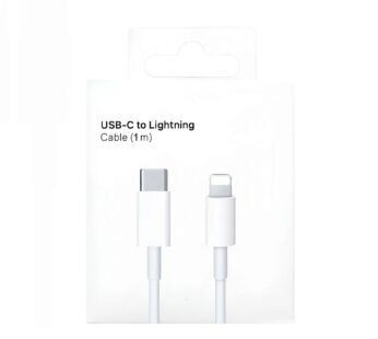 USB-C to lightning (cable 1m)