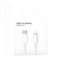 USB-C to lightning (cable 1m)